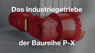 Industriegetriebe der Baureihe PX  Antriebslösungen  SEWEURODRIVE [upl. by Adnilav]