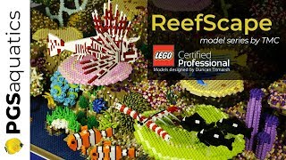 Regal Tang and Clownfish Pair  ReefScape Model Build [upl. by Radloff]