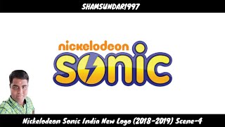 Nickelodeon Sonic India New Logo 20182019 Scene4 [upl. by Nylyaj]