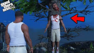 Franklin Found Horror And Scary Things In Gta 5 [upl. by Allen786]