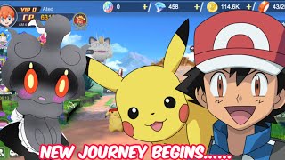 POKEVRSE WORLD NEW JOURNEY BEGINS  MONSTER GIGANTAMAX NEW POKEMON GAME  ATED PLAYZ [upl. by Rorrys930]