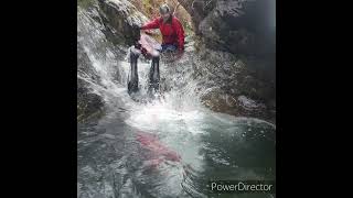 Linked Ghyll amp Canyon day extremesports ghyllscrambling canyoning adventure easterholidays [upl. by Aikal971]