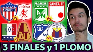 PREDICCIÓN FECHA 1 CUADRANGULARES🔥LIGA BETPLAY DIMAYOR 20242👉3 PARTIDAZOS Y 1 PLOMAZO [upl. by Jennilee]