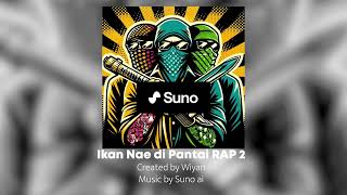 Ikan Naik di Pantai Rap remixed 2 [upl. by Norred]