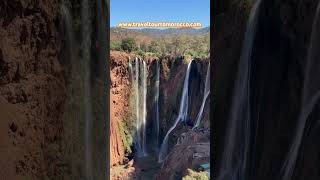 Waterfalls Ouzoud Morocco [upl. by Vashti]