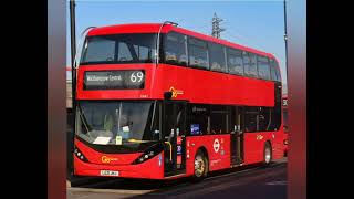 321 Go London Buses [upl. by Gerianna]