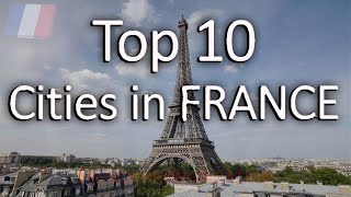 Pronounce 10 Biggest Cities in France  French Native Speaker [upl. by Penn]