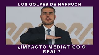 LOS GOLPES DE OMAR GARCIA HARFUCH CUANTO IMPACTARAN en la DISMINUCIÓN DE LA VIOLENCIA [upl. by Llebyram695]