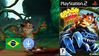 Crash Of The Titans Traduzido PTBR  PS2 ISO [upl. by Doble]