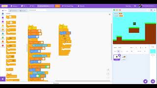 How To Make A Scrolling Platformer On Scratch 30 [upl. by Damian579]