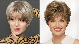 100  SHORT HAIR CUTS AND HAIR COLOR IDEAS FOR LADIES 2024 [upl. by Pool922]