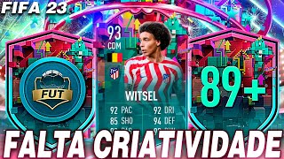 FIFA 23  ❌ FALTA CRIATIVIDADE POR PARTE DA EA  DME WITSEL E NOVA GARANTIA  LINKER [upl. by Kathryne]