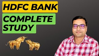 HDFC Bank  Complete Study [upl. by Payson890]