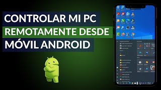 Cómo Controlar mi PC Desde el Móvil Android Remotamente Sin Internet [upl. by Eigram305]