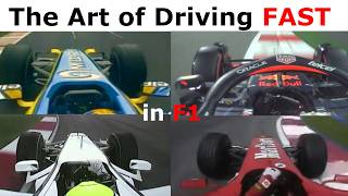 FULL GUIDE to Driving Fast in F1  Part Two Driving Styles [upl. by Eekorehc]