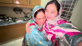 Kousar ky ghar dawat p gai  Eid 2nd day  sitara yaseen vlog [upl. by Tildy]