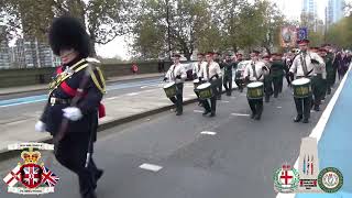 Castlederg Young Loyalists FB 3  Metropolitan Province Circuit No7 Remembrance Parade 091124 [upl. by Perzan]