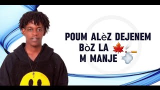 WATSON G feat EYOW ZA EPIDEMI AN TOUJOU LA  OFFICIEL VIDÉO LYRICS   by 3P HAÏTI PRODUCTION [upl. by Chiquita]