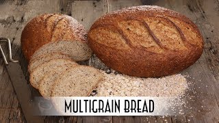 Multigrain Bread  Straight Dough Method [upl. by Margo]