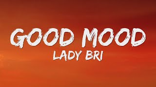 Lady Bri  Good Mood Lyrics [upl. by Ellehcim]