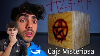 Fede Vigevani COMPRO una caja misteriosa EN LA DEEP WEB [upl. by Berners134]