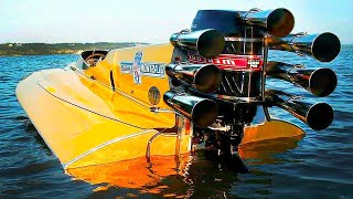 FASTEST Speed Boats in the World [upl. by Teri490]