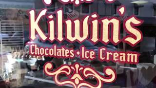 Kilwins Waffle Cone  Made Fresh In the Store  Design Media Consultants [upl. by Yhotmit284]