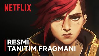 Arcane  2 Sezon Resmi Tanıtım Fragmanı  Netflix [upl. by Gant]