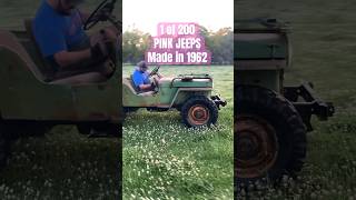 1 of 200 Pink 1962 DJ3A ever made offroad willys jeep [upl. by Emmie]