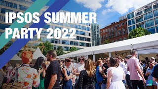 Ipsos Summer Party 2022 [upl. by Nohtan]