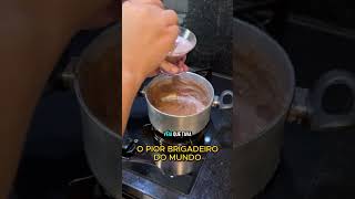 Como fazer brigadeiro  BASTIDORES brigadeiro receitadebrigadeiro [upl. by Terri]