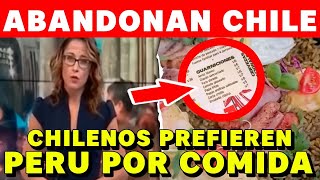 CHILENOS PREFIEREN PERÚ POR SU COMIDA Y PRECIOS ABANDONAN ARICA POR TACNA [upl. by Enelec]