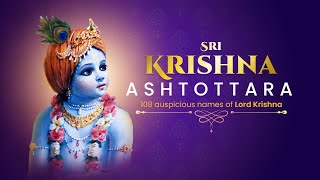 Sri Krishna Ashtottara  108 Divine Names of Lord Krishna  ISKCON Bangalore [upl. by Raasch]