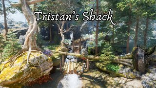 Skyrim NoLoad Door Home for the Nature Lover Tristans Shack for PC AESELE [upl. by Adnot761]