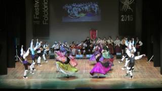 Aragonese folk dance Jota de La Fiera [upl. by Maite]