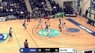 Michael Harris 31 points Highlights vs Willetton Tigers [upl. by Asilav]