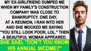 My ex mocked me for looking poor but a woman quickly interjected asking if she knew my income [upl. by Ashely]