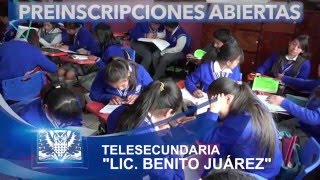 Telesecundaria Benito Juarez [upl. by Koffler369]