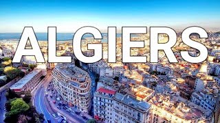 Algiers Algeria 🇩🇿  4K Drone Film From Above A Travel Tour [upl. by Ellennod968]