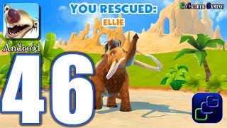 ICE AGE Adventures Android Walkthrough  Part 46  Whispering Isles [upl. by Shelba148]