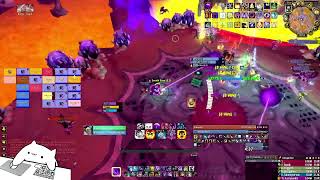 Sinestra 25H  Shadow Priest POV  Week 1  Cataclysm Classic [upl. by Weingartner18]