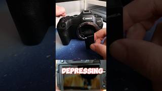 Auto Sensor Cleaning  Canon EOS R8 Refurbished shorts [upl. by Fein915]