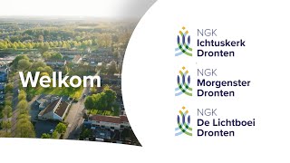 Gezamenlijke dienst NGK Dronten  Zondag 21052023 [upl. by Namien513]