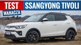 SsangYong Tivoli 2022  TEST PL 15 163 KM Quartz Warto dać mu szansę [upl. by Warren21]