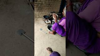 Gharda gharma bethi mavdi music viralvideo song maa vrudhashram matapita gamdu village [upl. by Enrique257]