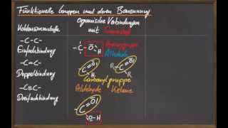 10 funktionelle Gruppen und deren Benennung [upl. by Apollus]