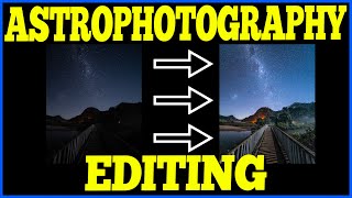 Astrophotography EDITING  all you need to know  get stunning photos in Lightroom [upl. by Tybi645]