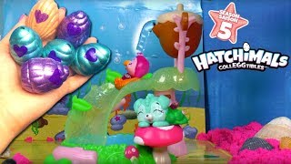 Nieuw Mermaid Hatchimals  Water slide  Mermal Magic [upl. by Iggep]