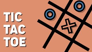 Tic Tac Toe  2 Player Games [upl. by Leinehtan]