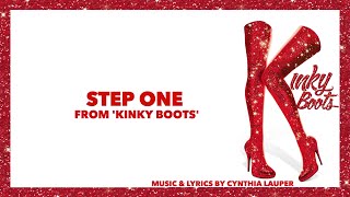 Step One from quotKinky Bootsquot Piano Instrumental Karaoke [upl. by Knepper]